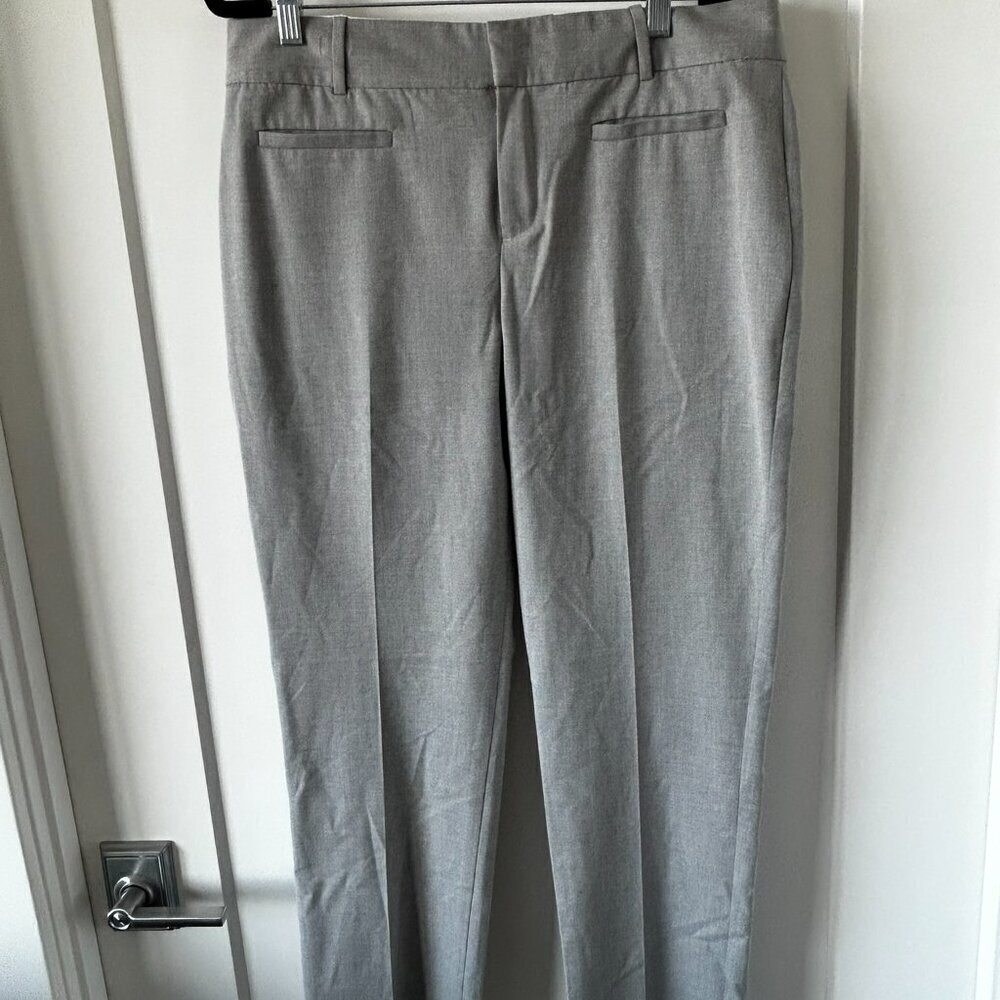 Calvin Klein Gray Ankle Trousers